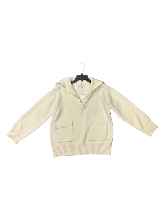 Jacket Shirt By Melrose And Market In Tan, Size: L