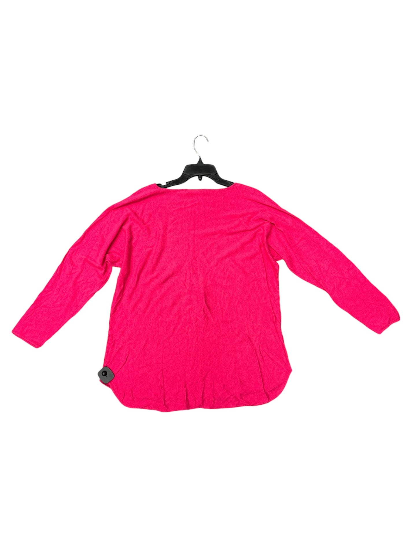 Sweater By Michael By Michael Kors In Pink, Size: L