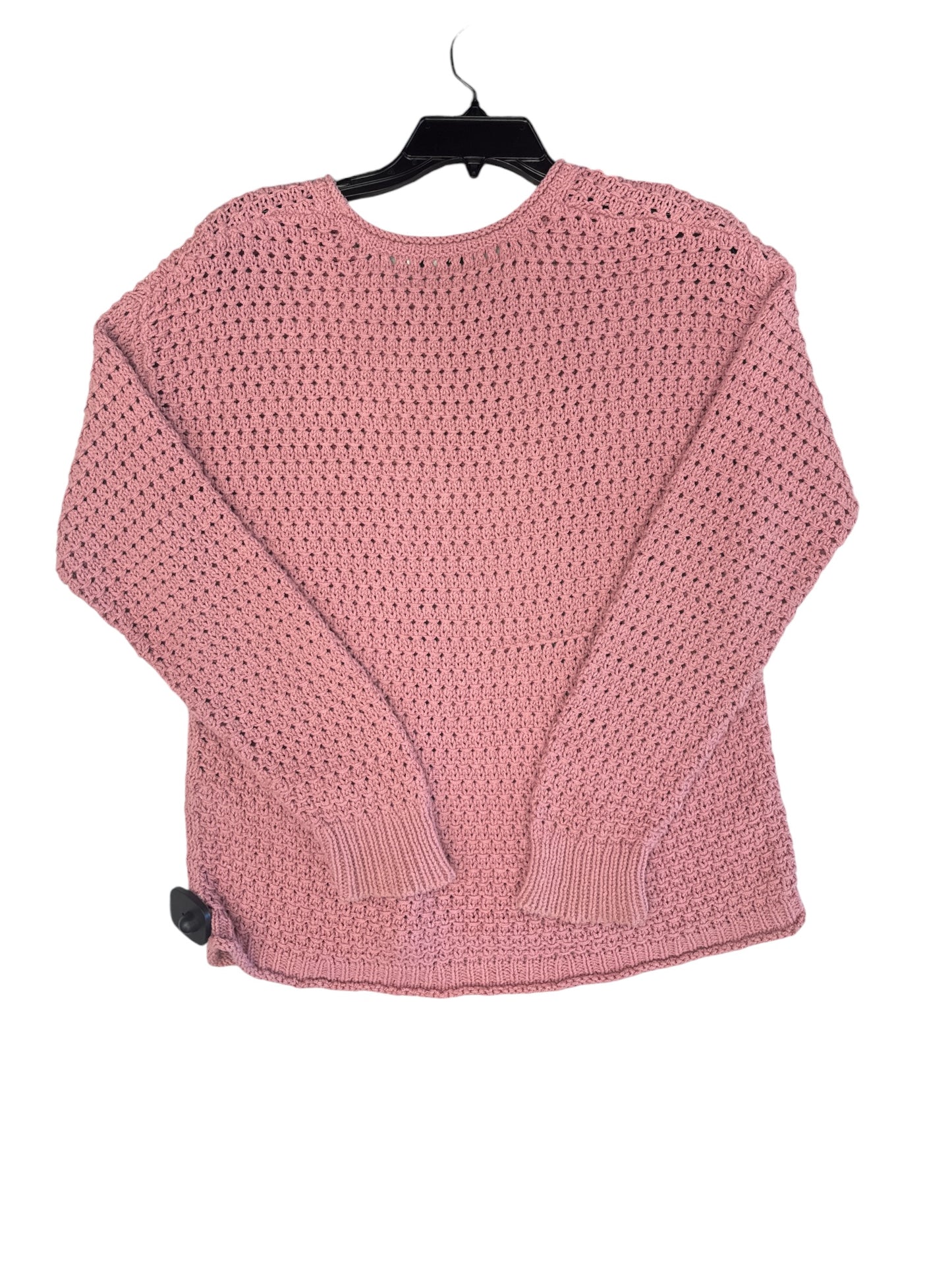 Sweater By Madewell In Pink, Size: S