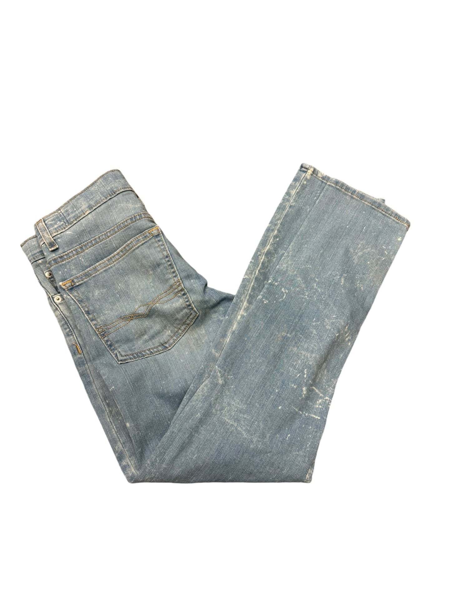 Jeans Skinny By Levis In Blue Denim, Size: 16