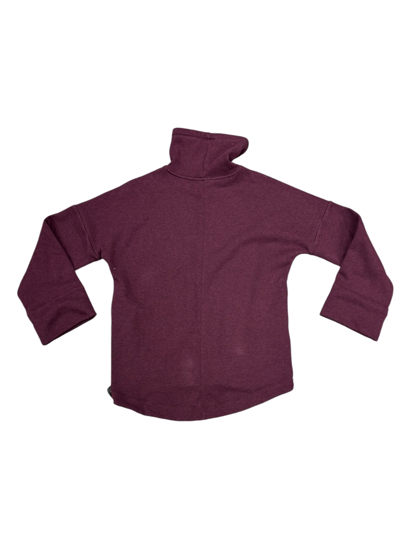 Sweatshirt Collar By Athleta In Purple, Size: Xs