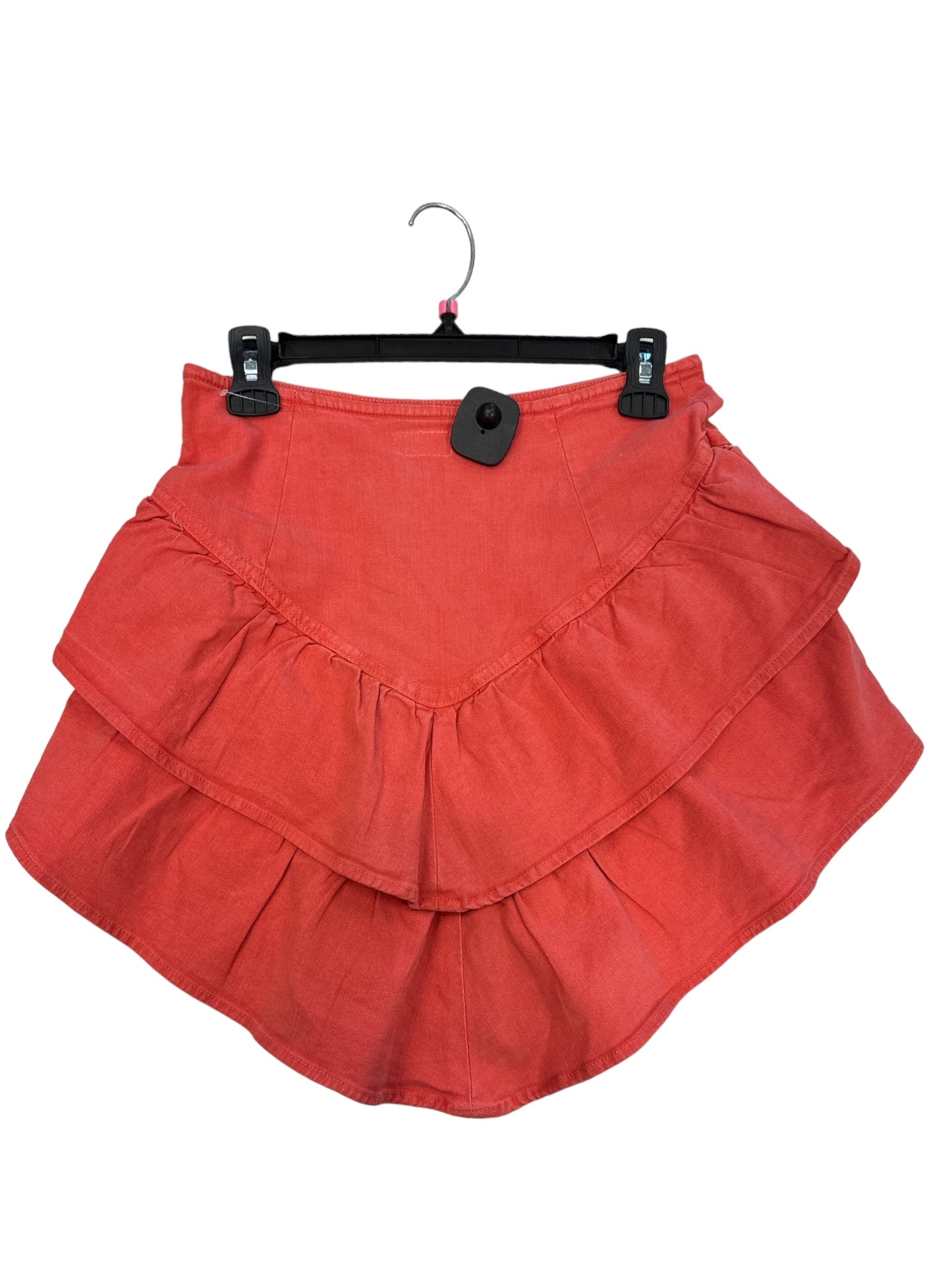 Skirt Mini & Short By Mother In Pink, Size: 4