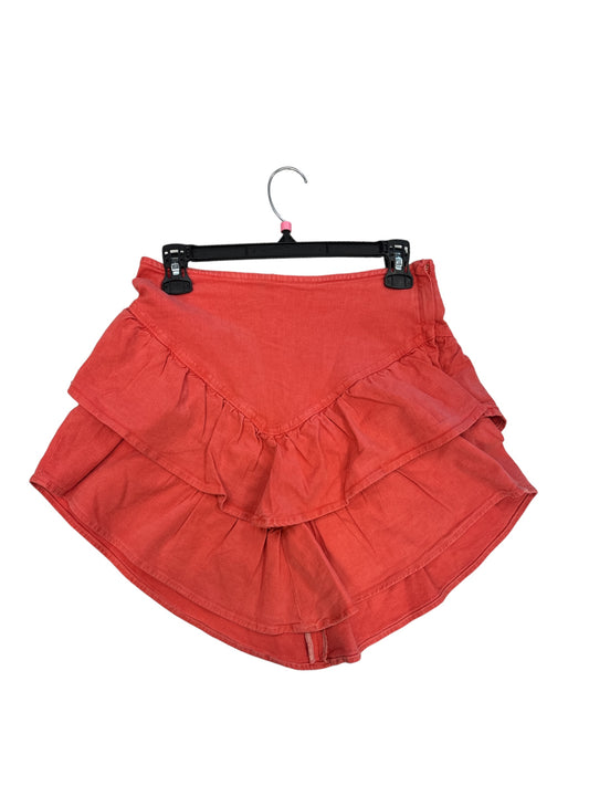 Skirt Mini & Short By Mother In Pink, Size: 4