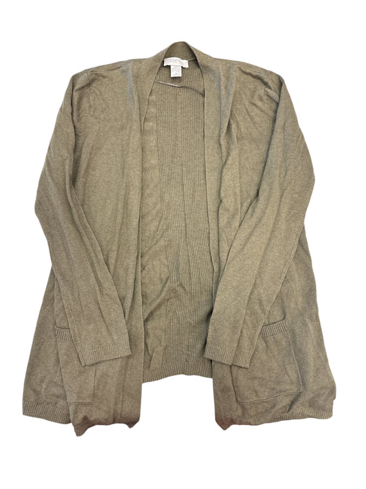 Cardigan By Loft In Green, Size: M