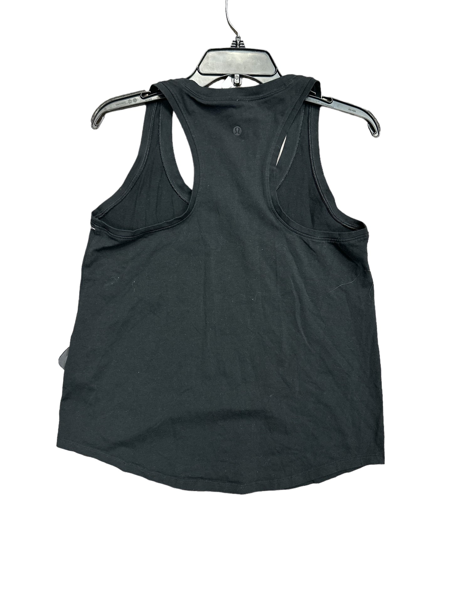 Athletic Tank Top By Lululemon In Black, Size: M