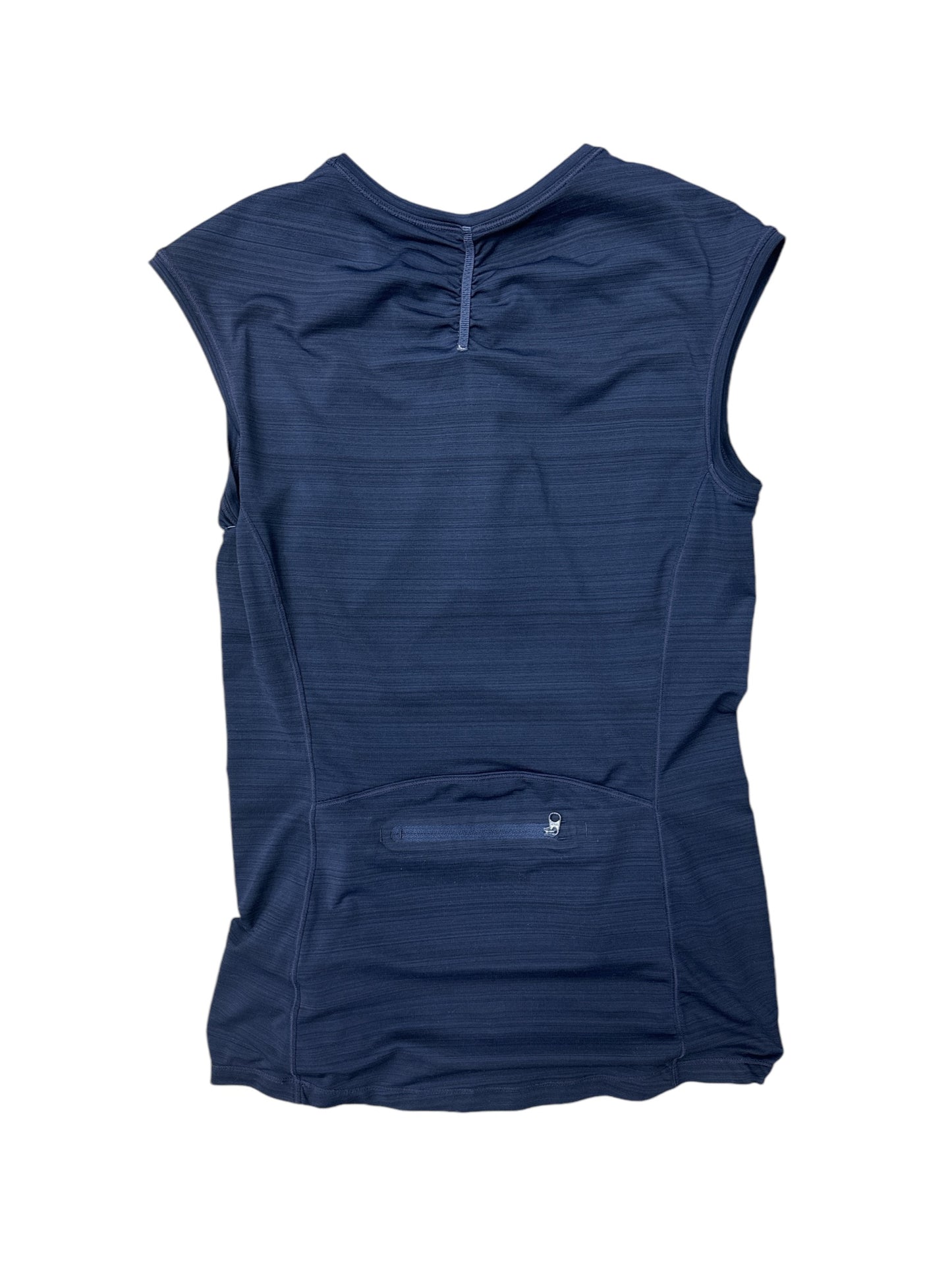 Athletic Tank Top By Athleta In Navy, Size: Xs