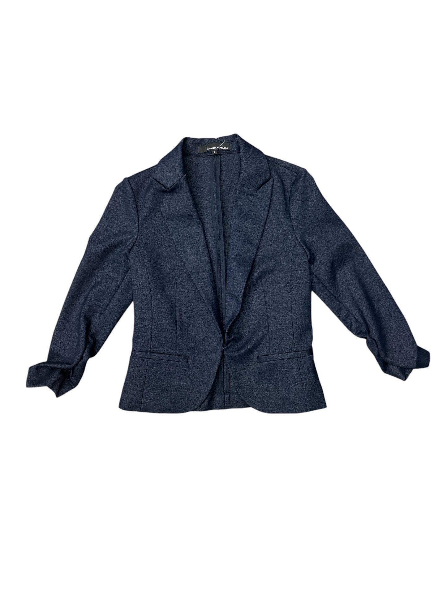 Blazer By Amanda + Chelsea In Navy, Size: S