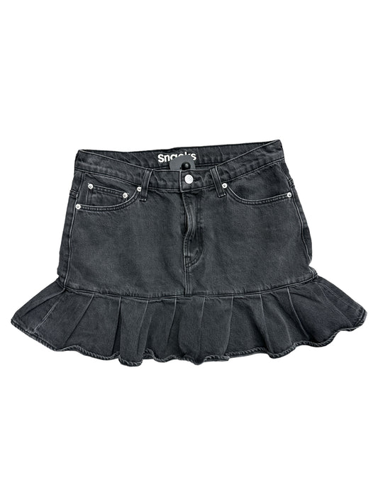 Skirt Mini & Short By Mother In Black, Size: 8