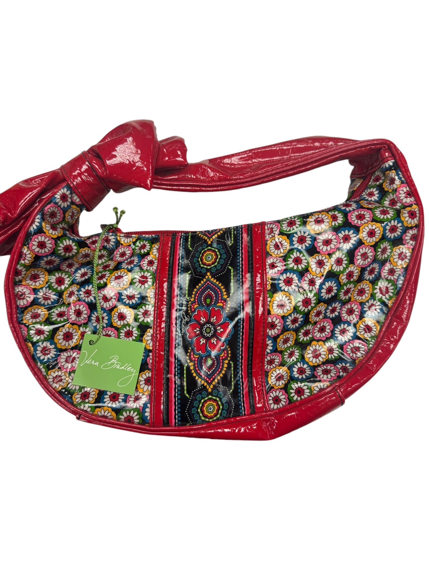 Handbag By Vera Bradley, Size: Medium