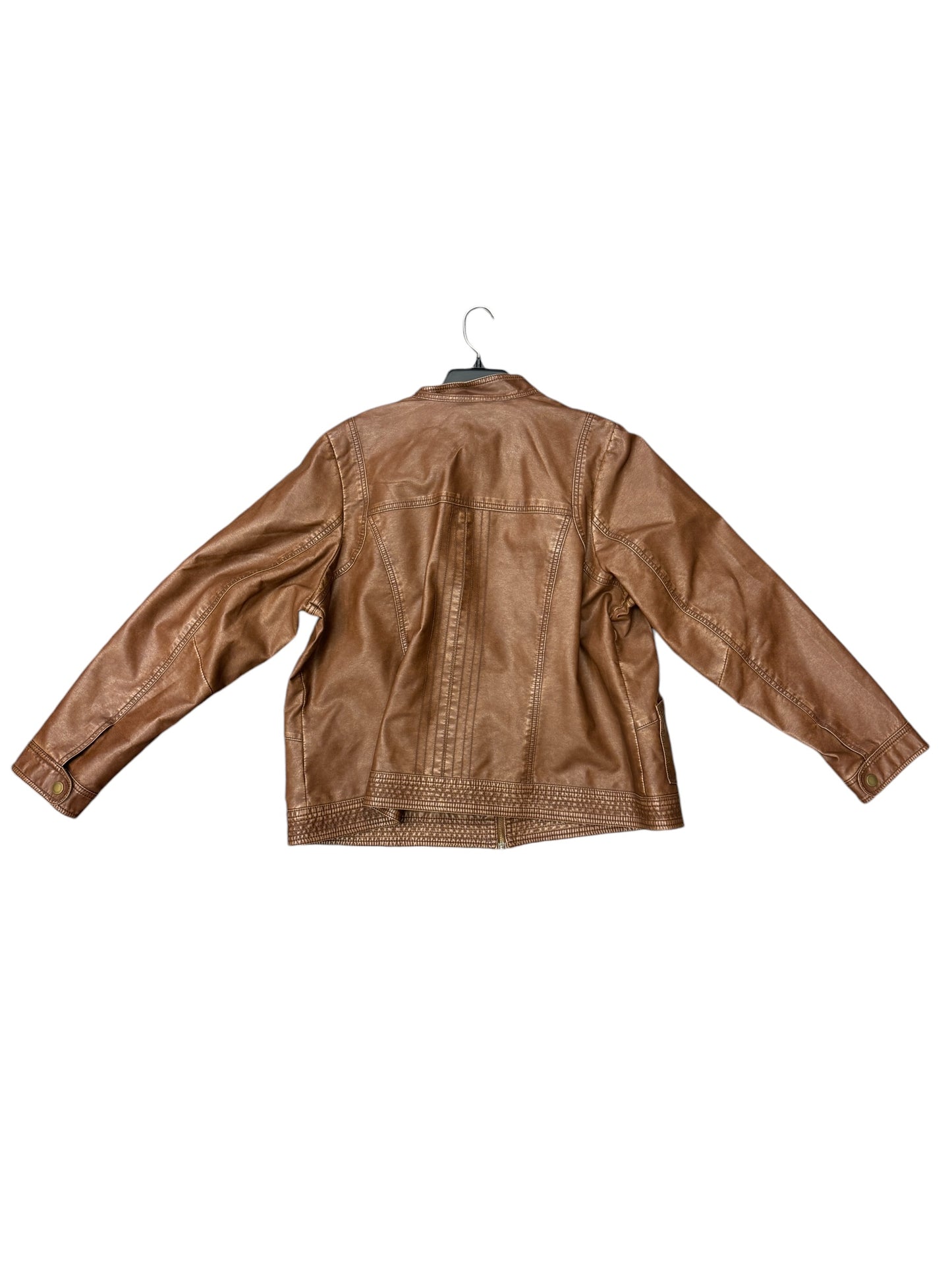 Jacket Other By Sonoma In Brown, Size: 1x