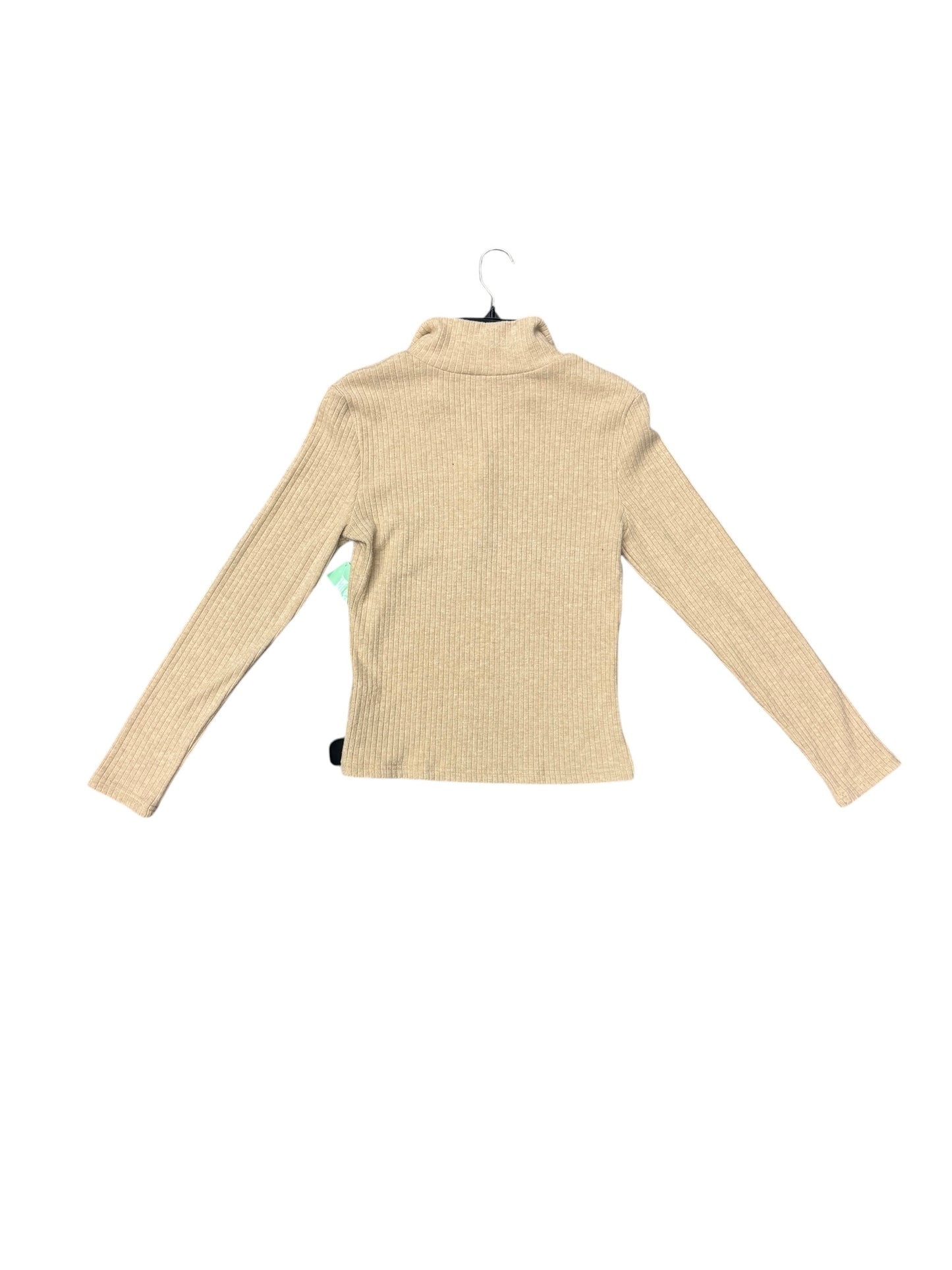 Sweater By Paper Crane In Tan, Size: L