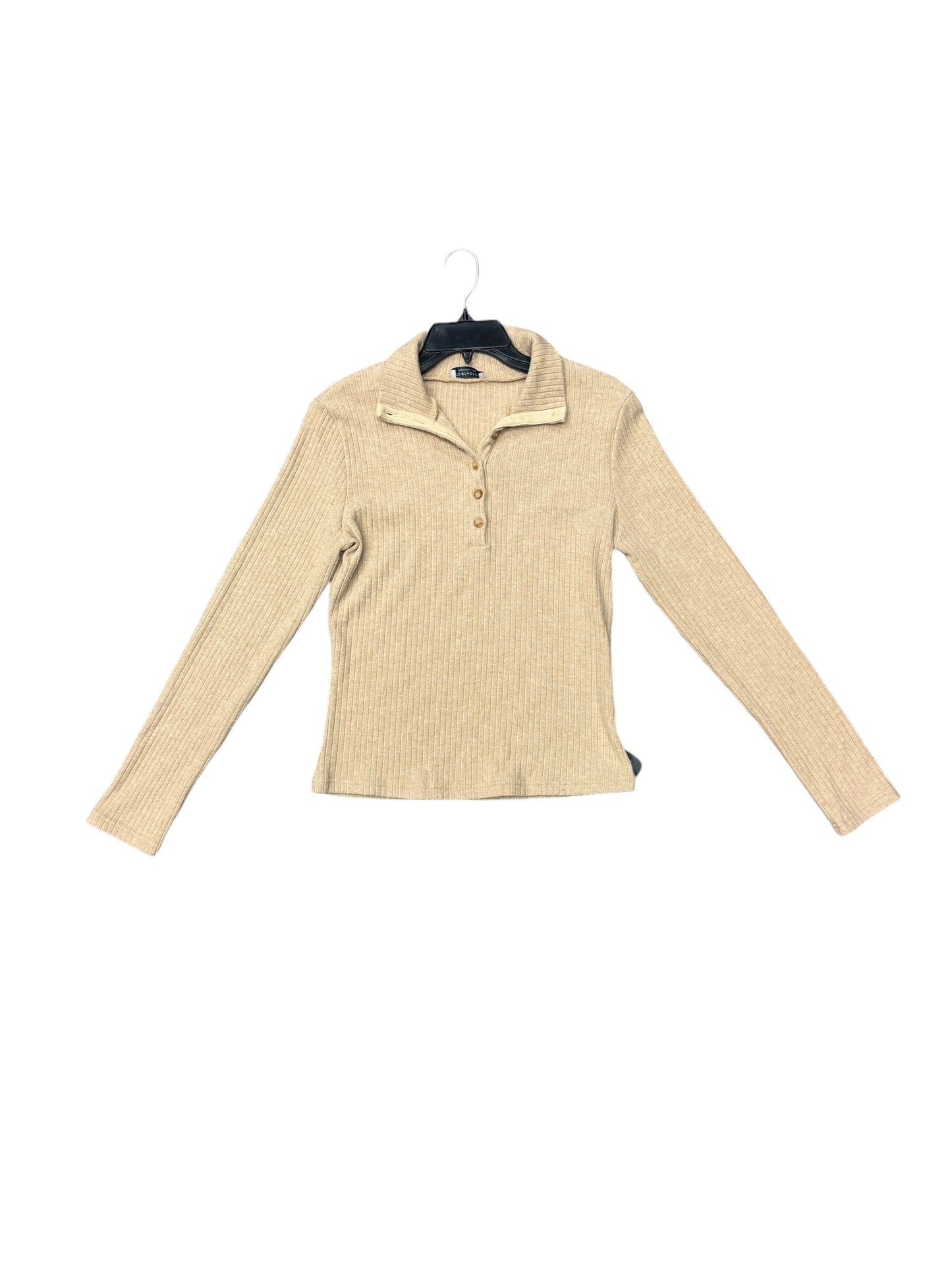 Sweater By Paper Crane In Tan, Size: L