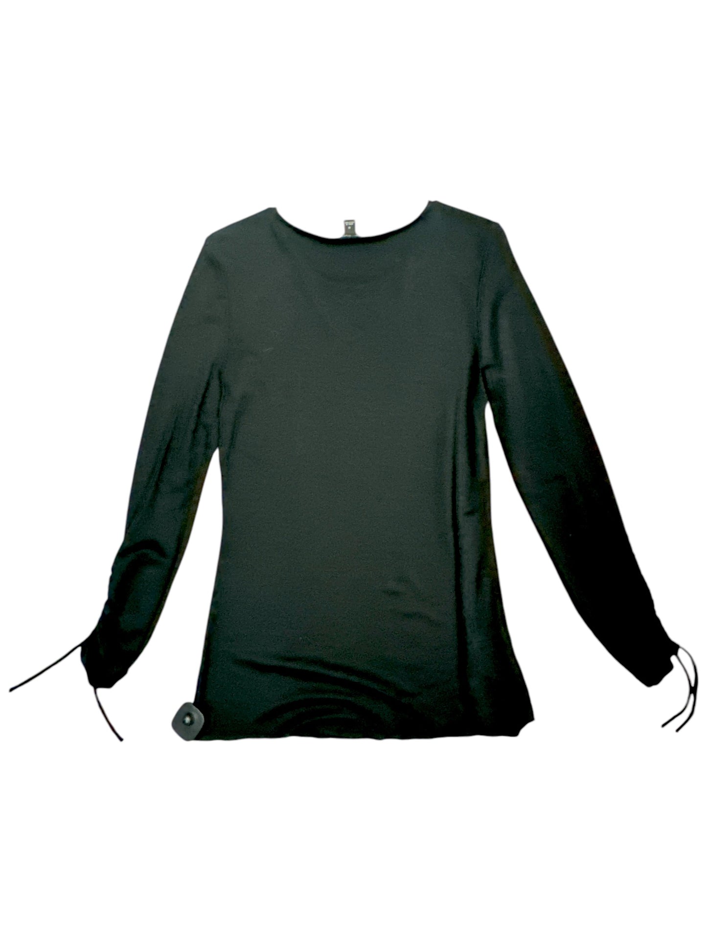 Top Long Sleeve By Ann Taylor In Black, Size: M