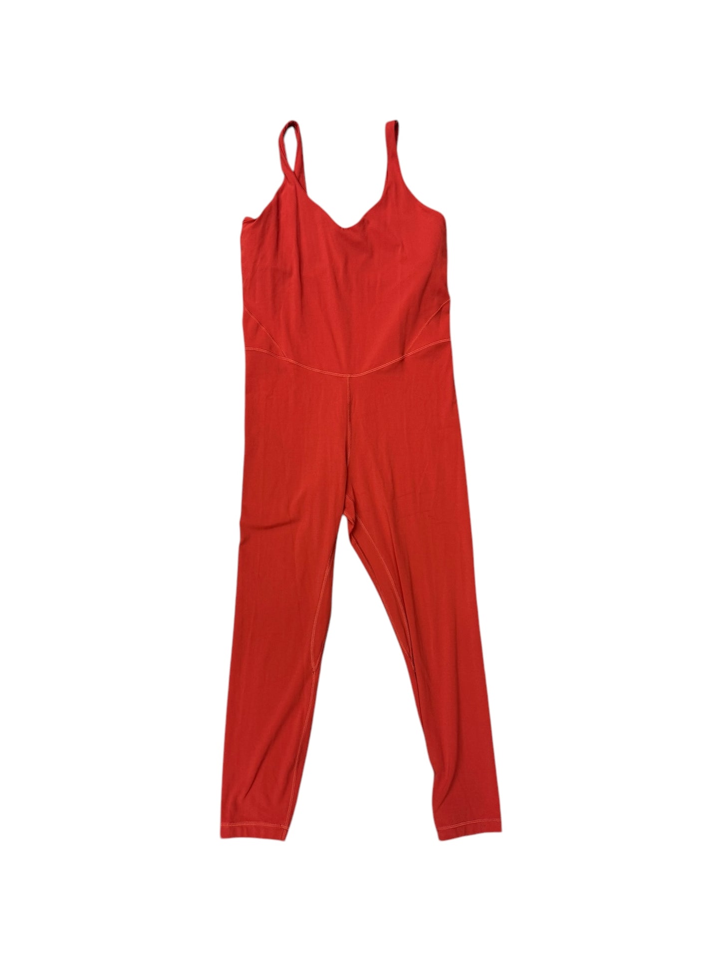 Jumpsuit By Lululemon In Red, Size: 10