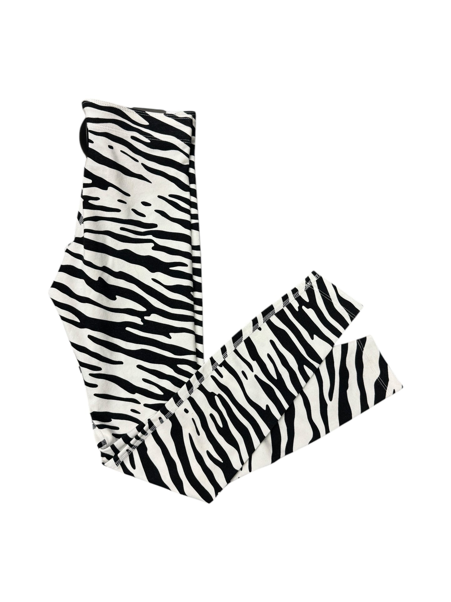 Athletic Leggings By Nike Apparel In Animal Print, Size: Xs