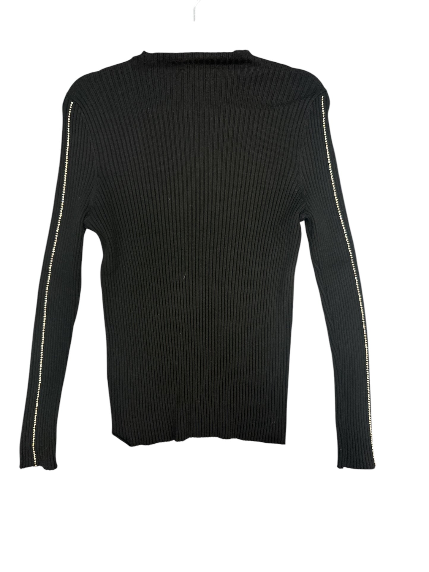 Top Long Sleeve By Inc In Black, Size: Xl