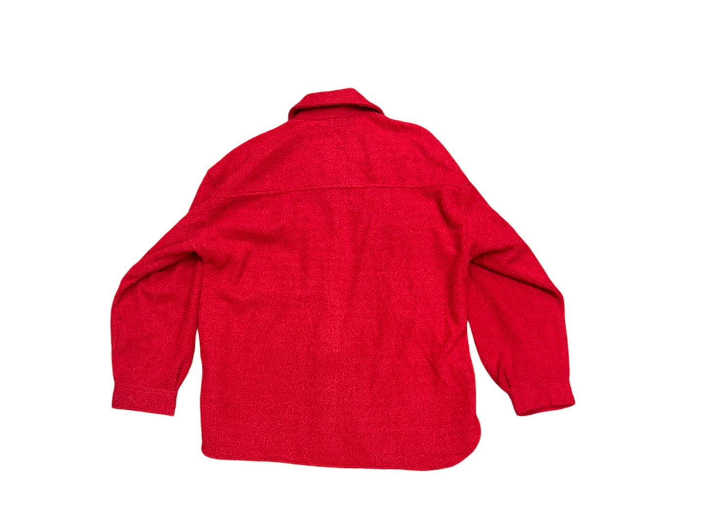 Jacket Shirt By Wild Fable In Red, Size: Xl