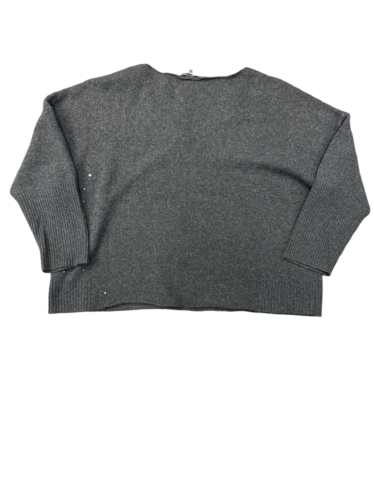 Sweater By Eileen Fisher In Grey, Size: Xl