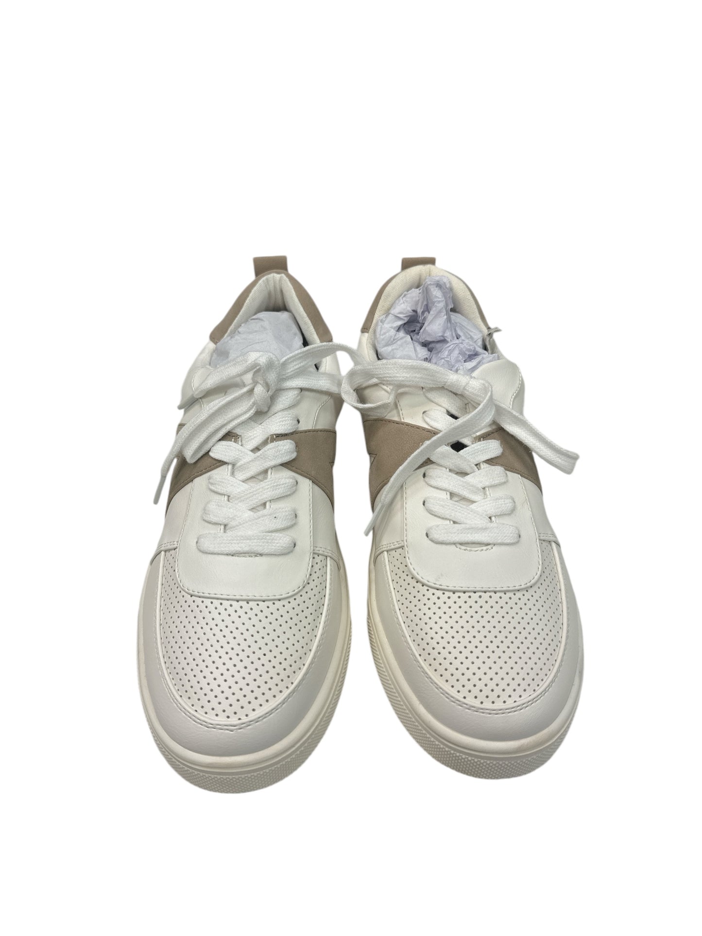 Shoes Sneakers By Maurices In White, Size: 8.5