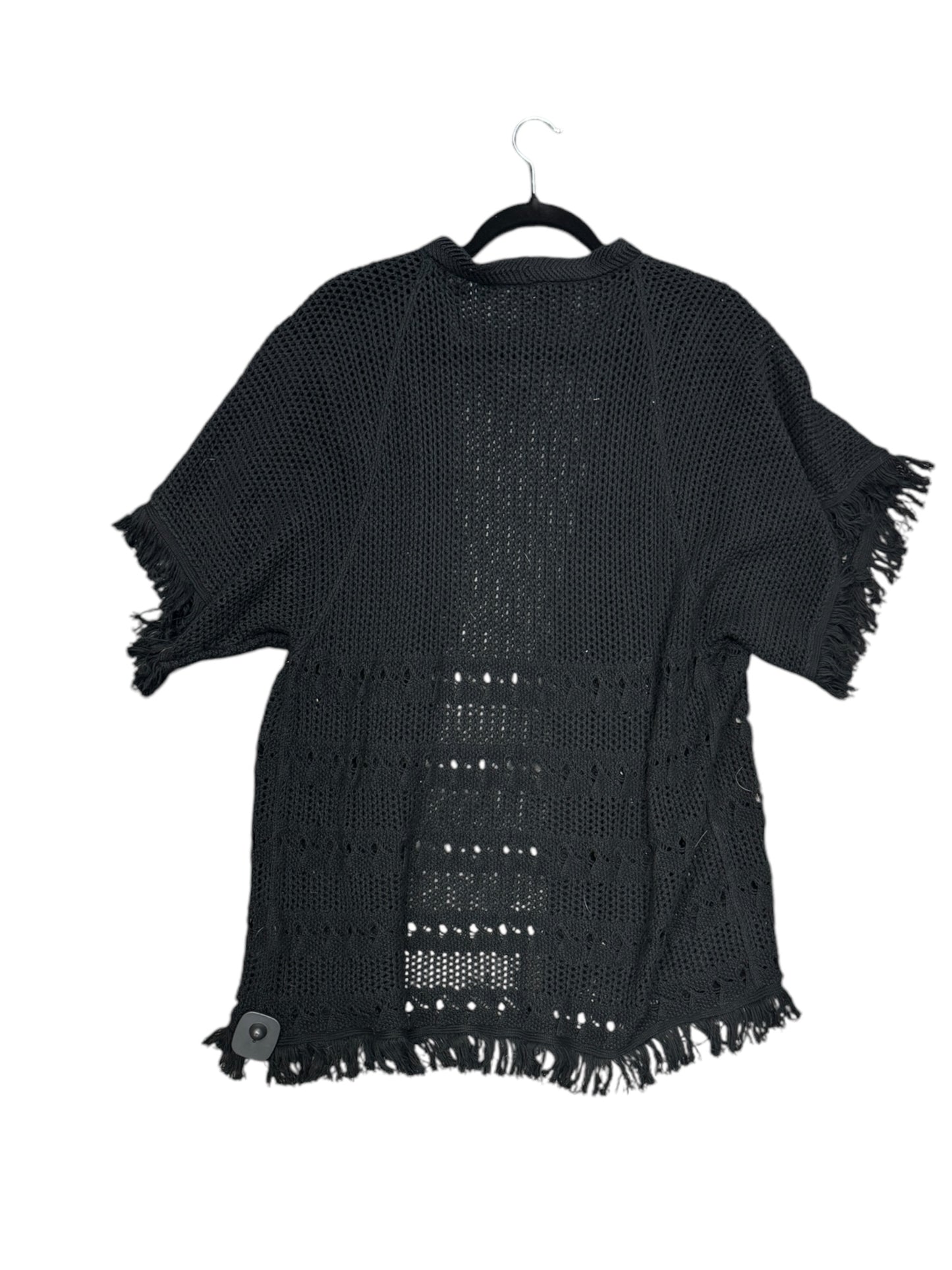 Cardigan By Margaret Oleary In Black, Size: S