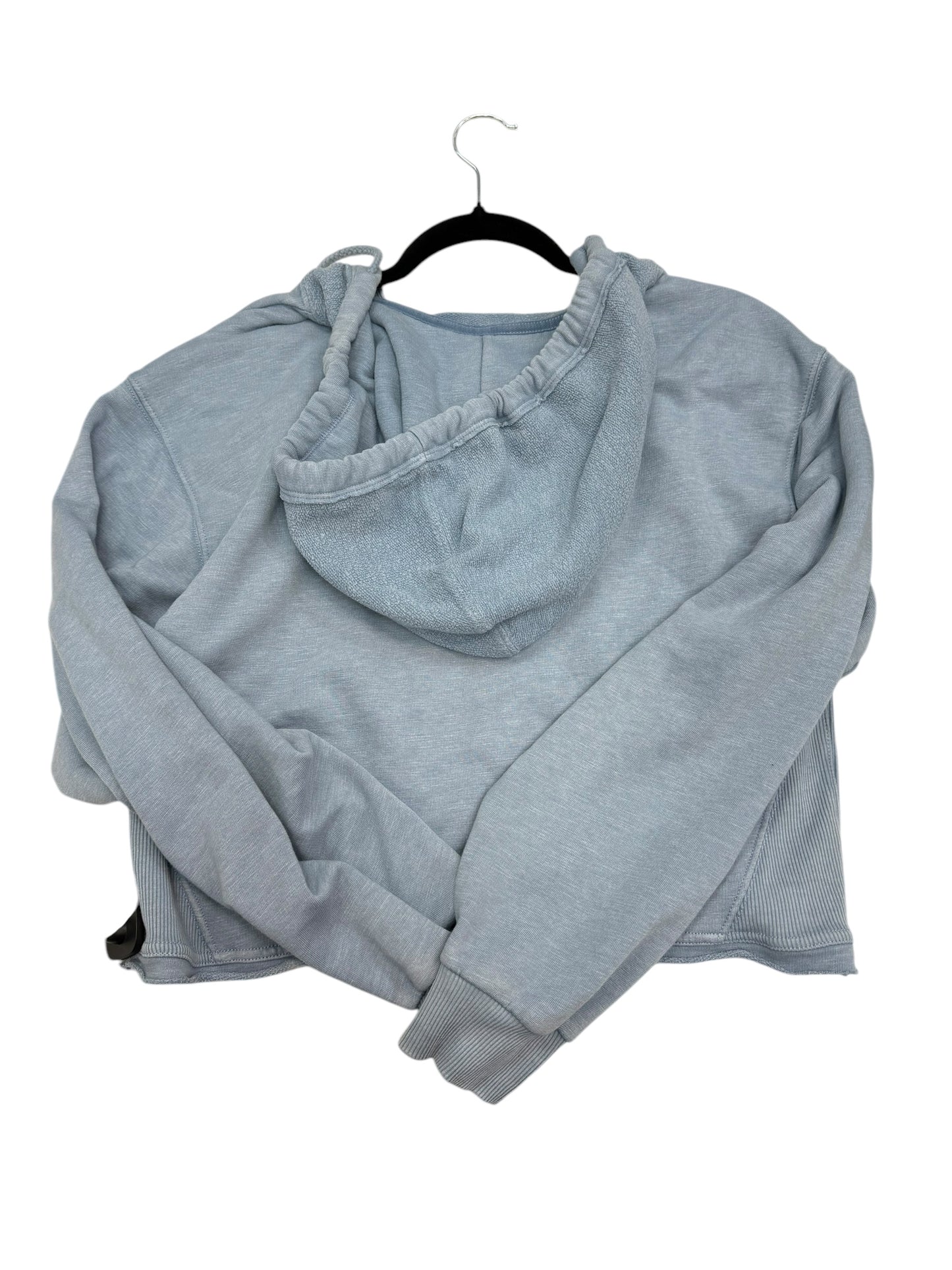 Sweatshirt Hoodie By American Eagle In Blue, Size: M