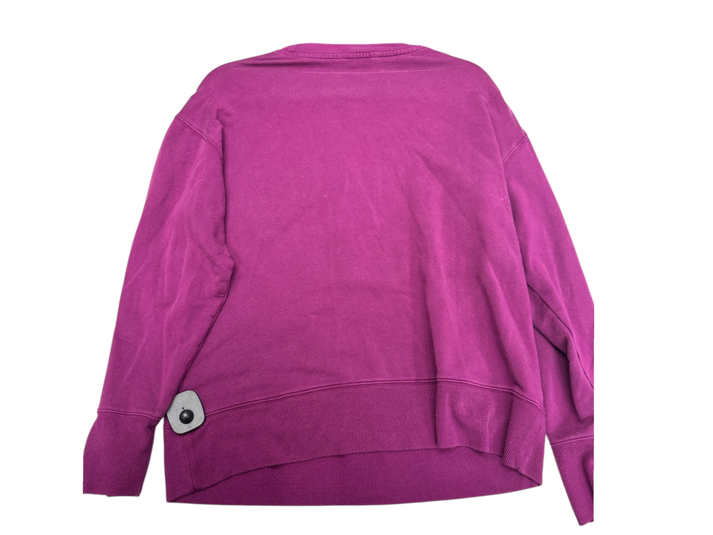 Athletic Sweatshirt Crewneck By Athleta In Purple, Size: S