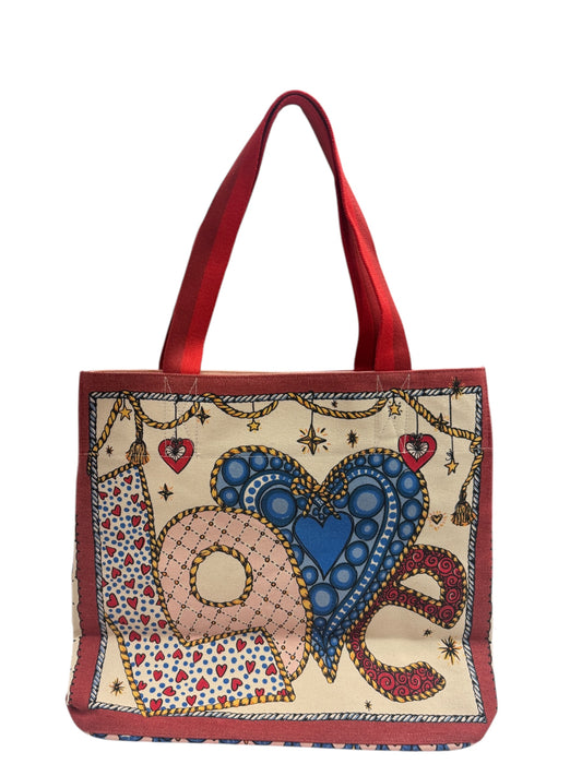 Tote Designer By Brighton, Size: Large