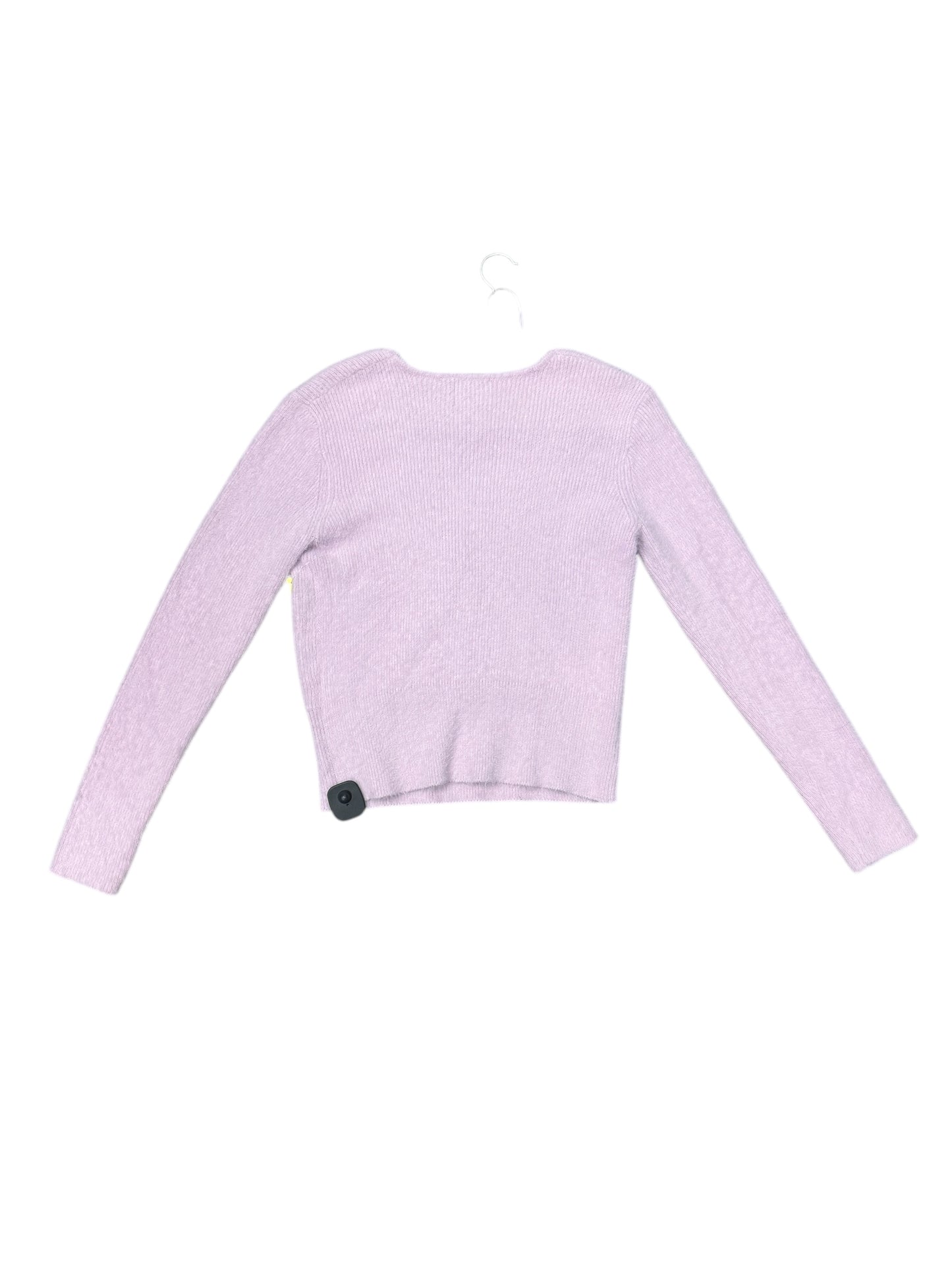 Sweater By Pink Rose In Purple, Size: Xl