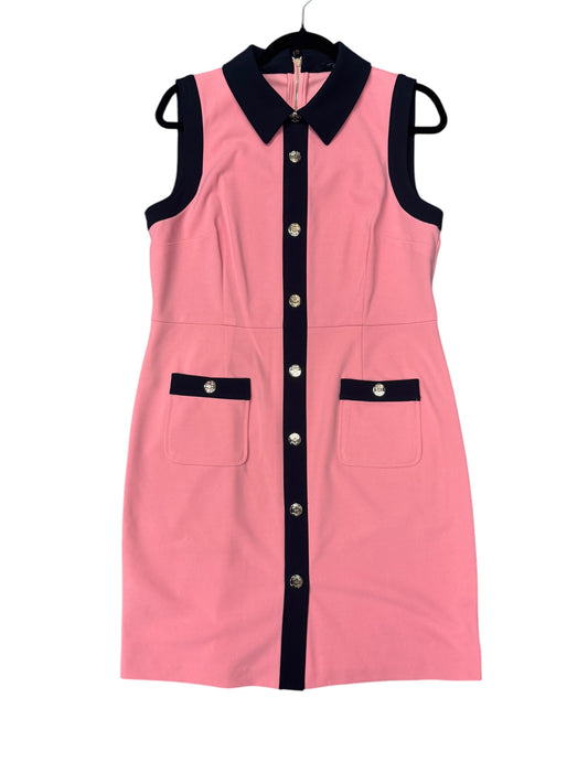 Dress Casual Midi By Tommy Hilfiger In Pink, Size: 12