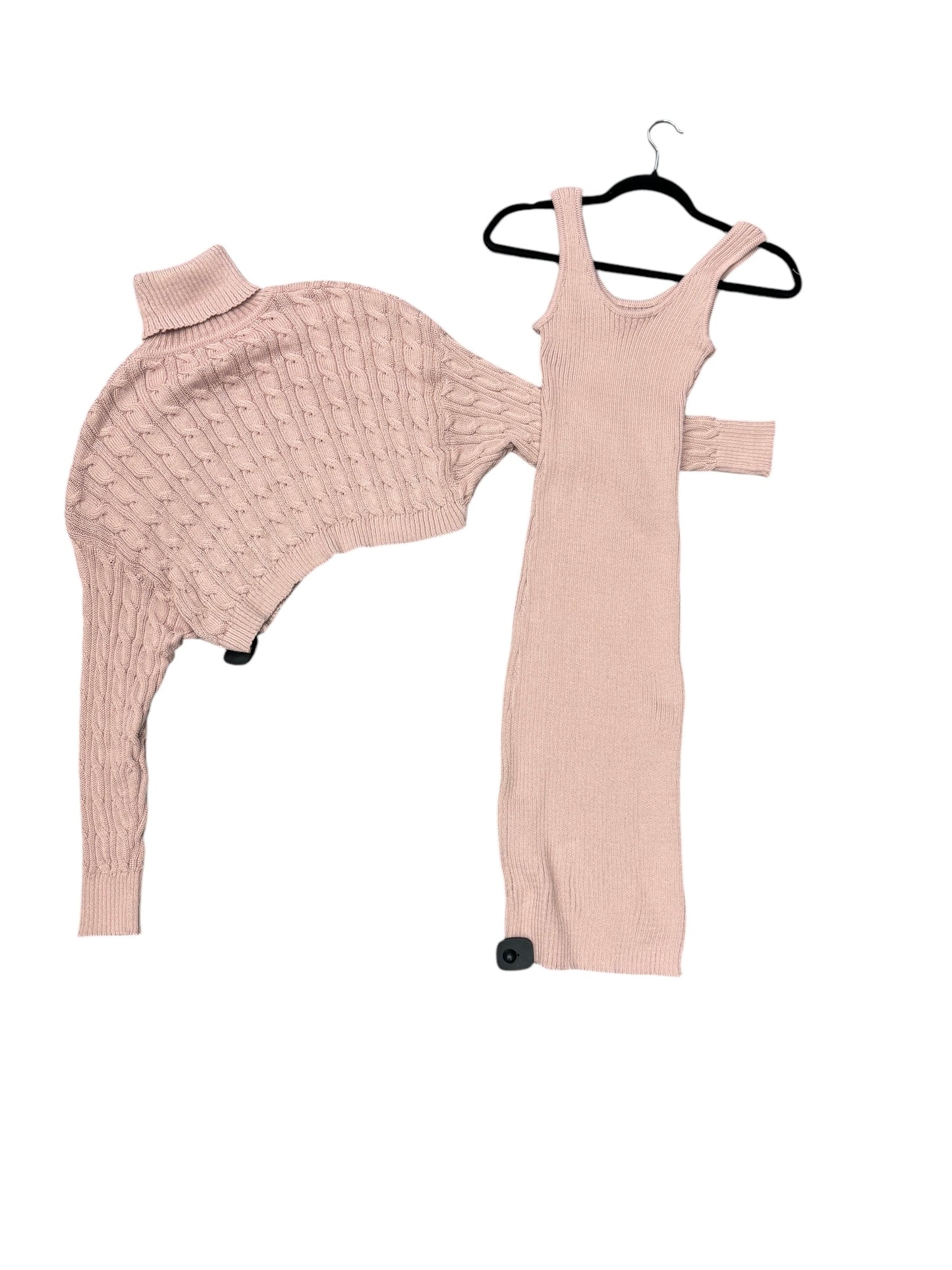 Dress Set 2pc By Clothes Mentor In Pink, Size: 2