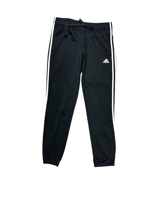 Athletic Pants By Adidas In Black, Size: L