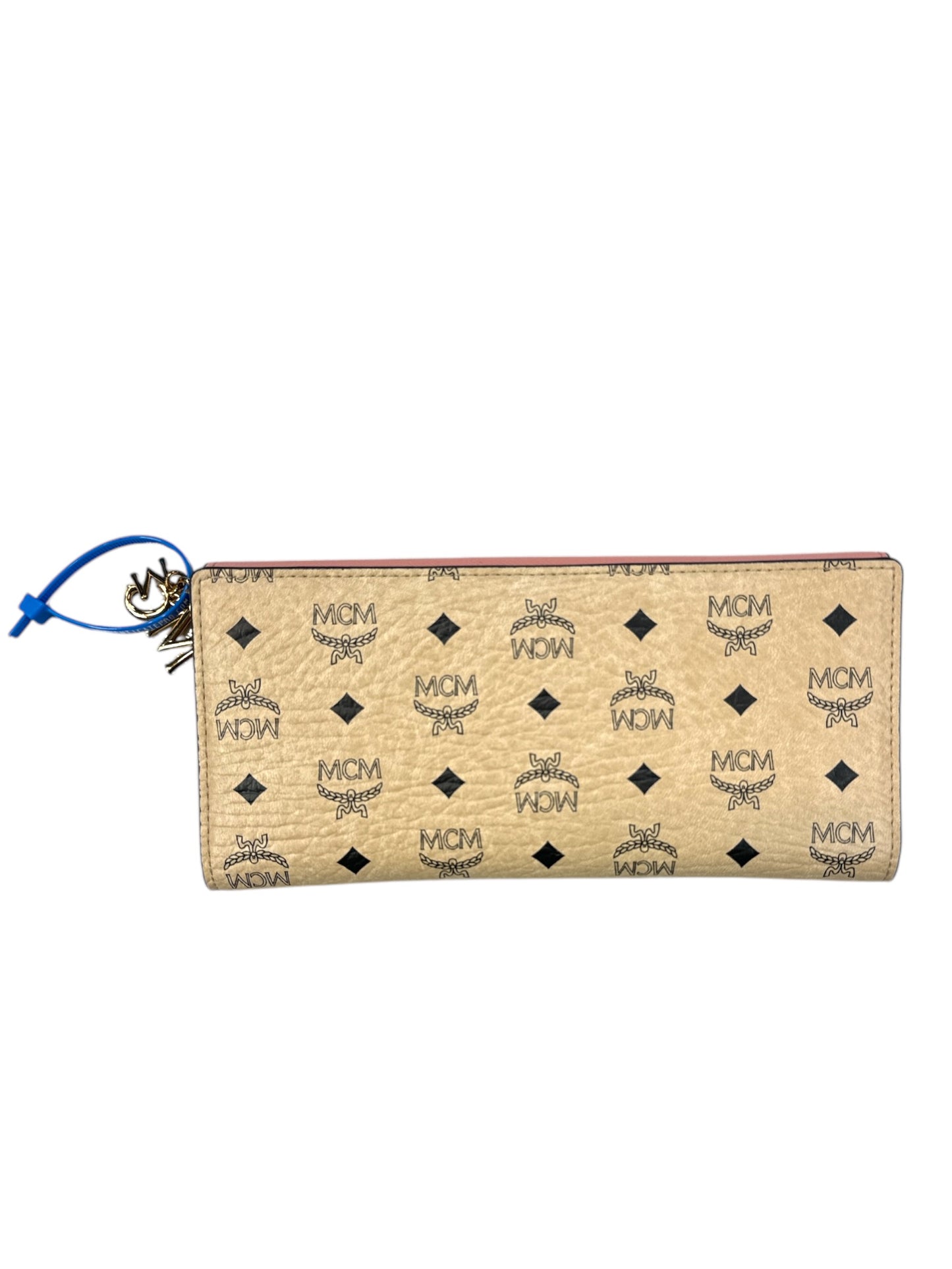 Wallet Designer By Mcm, Size: Medium