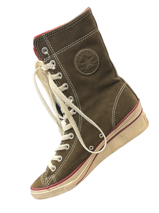 Shoes Sneakers By Converse In Brown, Size: 6