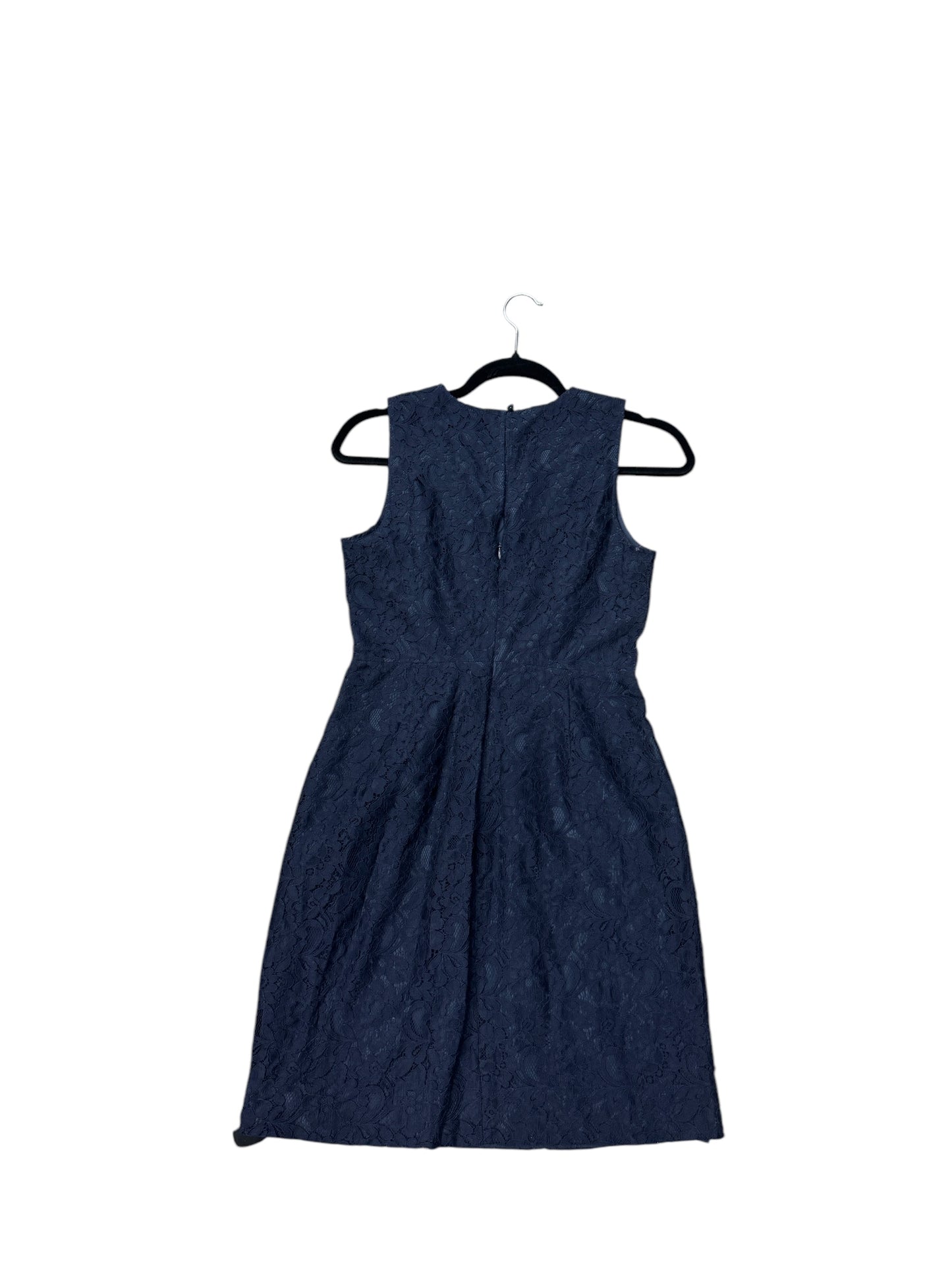 Dress Casual Midi By J. Crew In Navy, Size: 4