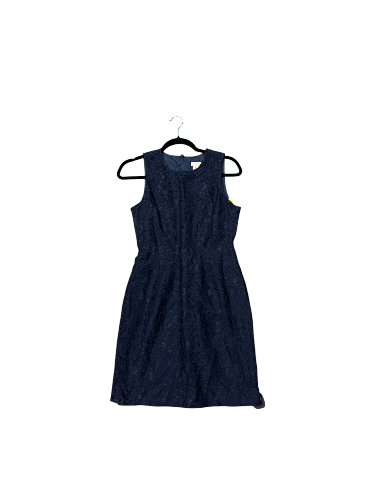 Dress Casual Midi By J. Crew In Navy, Size: 4