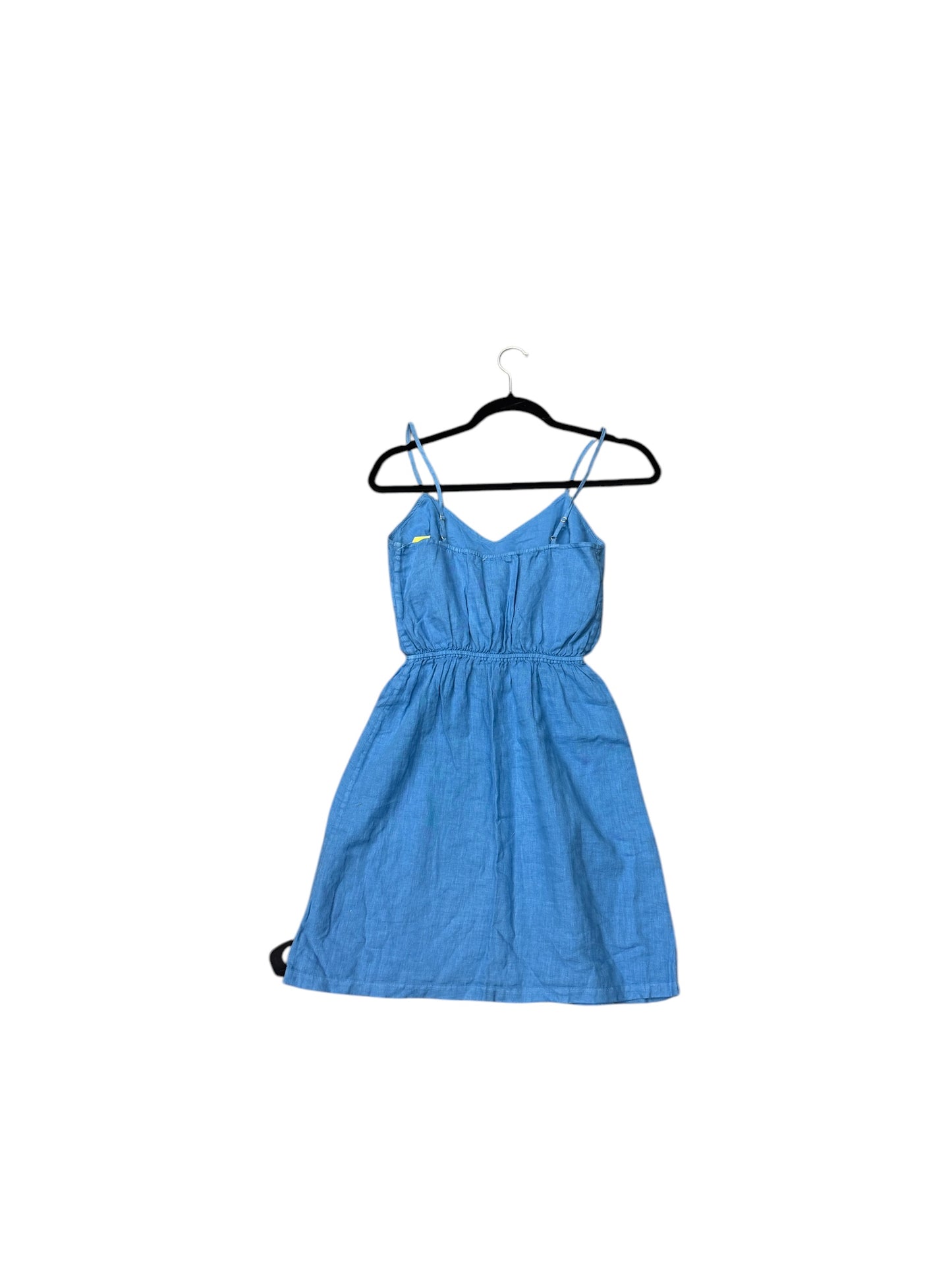 Dress Casual Midi By J. Crew In Blue, Size: 2