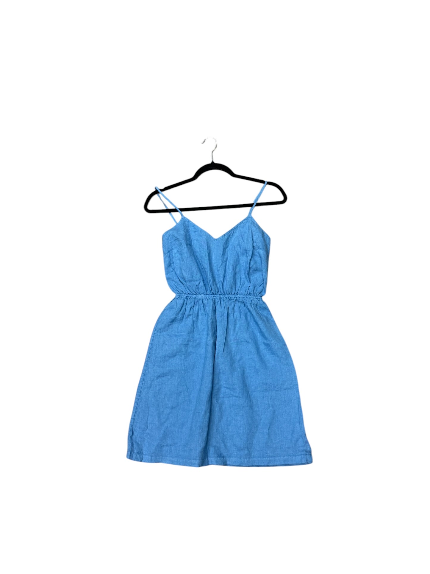 Dress Casual Midi By J. Crew In Blue, Size: 2