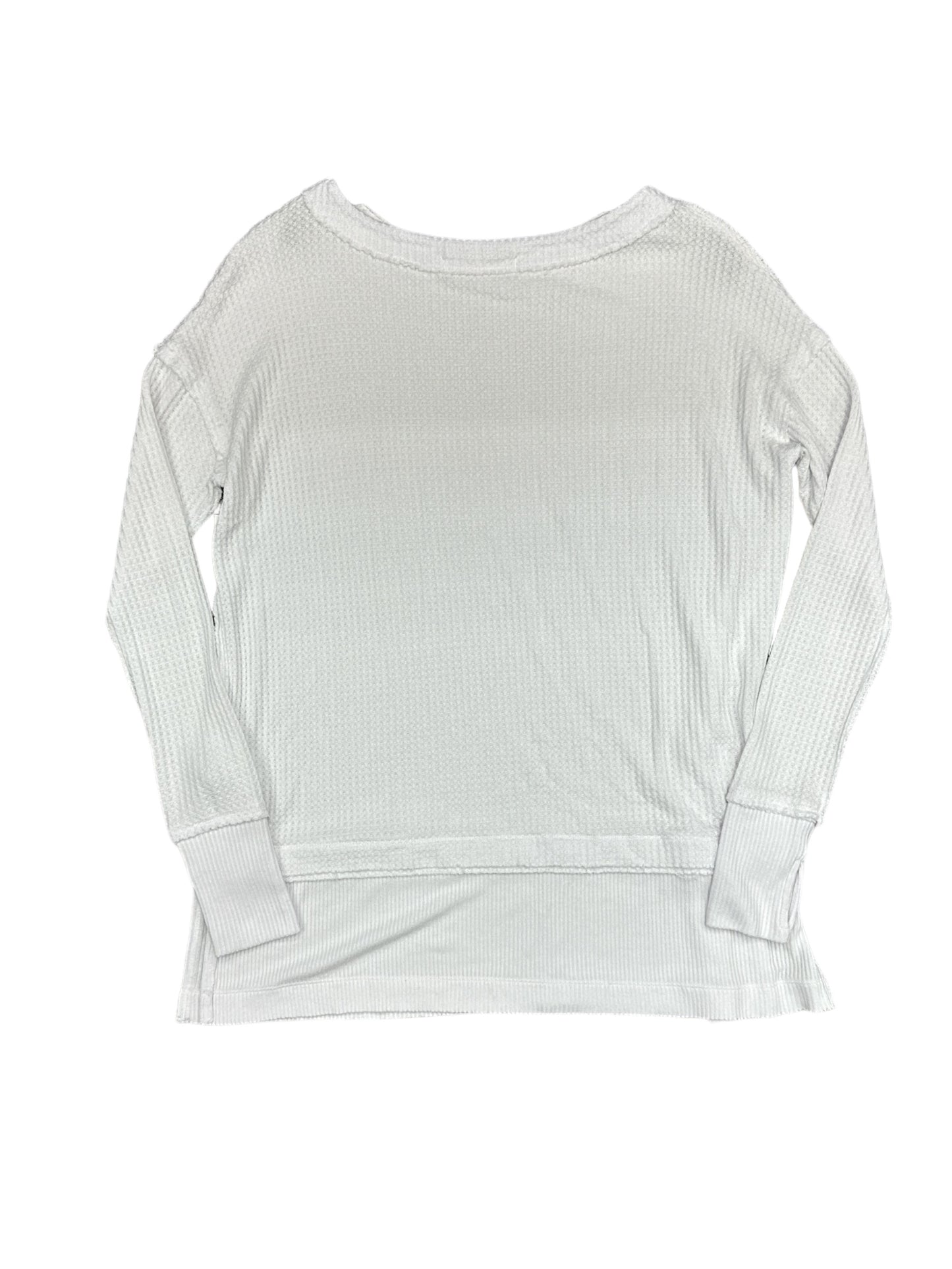 Top Long Sleeve By We The Free In White, Size: S