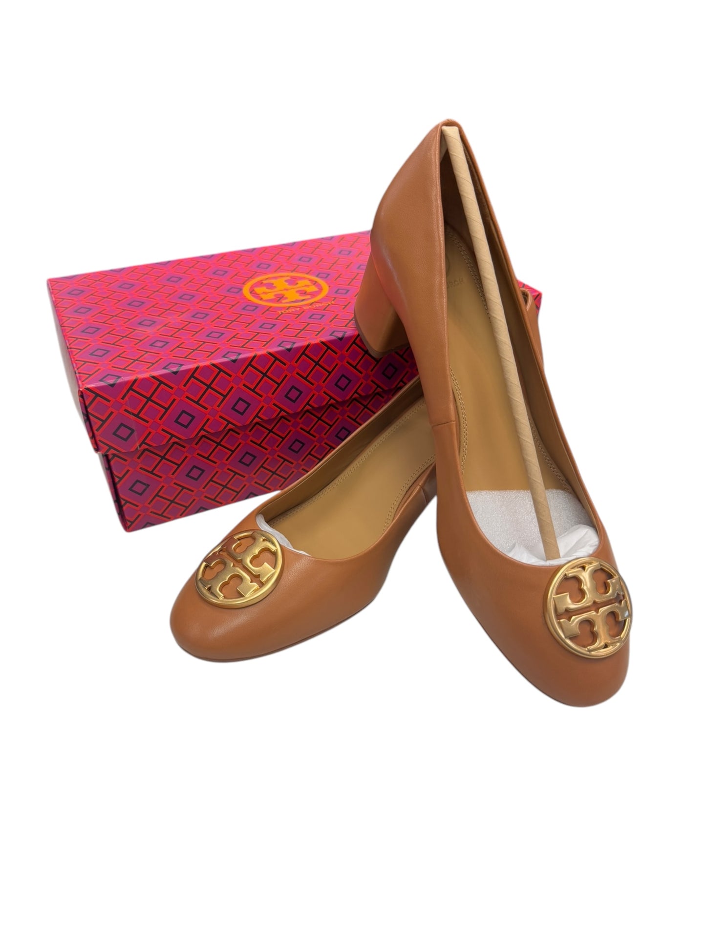 Shoes Designer By Tory Burch In Tan, Size: 11