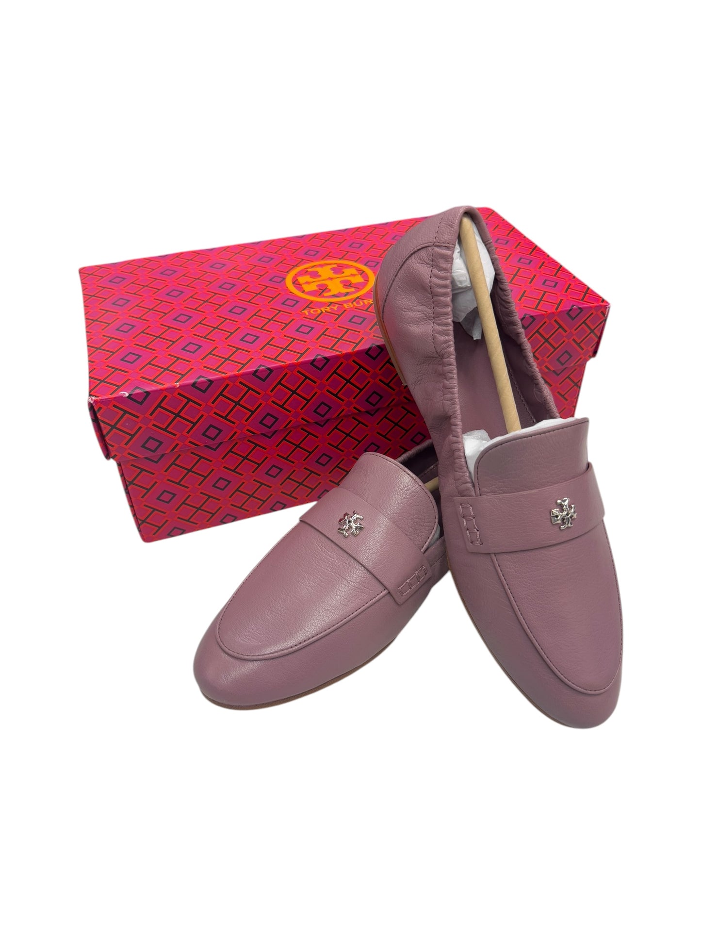 Shoes Designer By Tory Burch In Purple, Size: 10