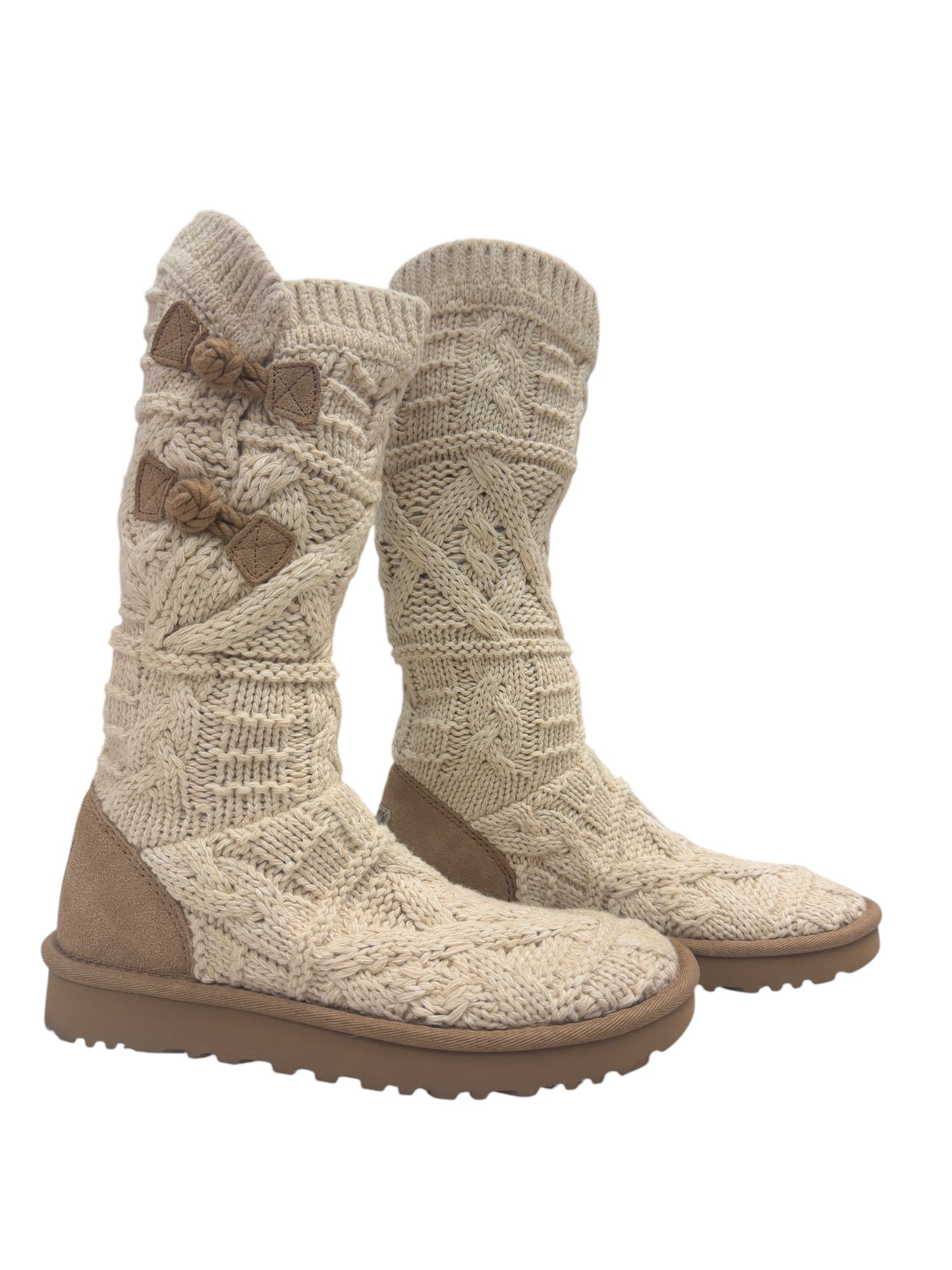 Boots Snow By Ugg In Cream, Size: 6