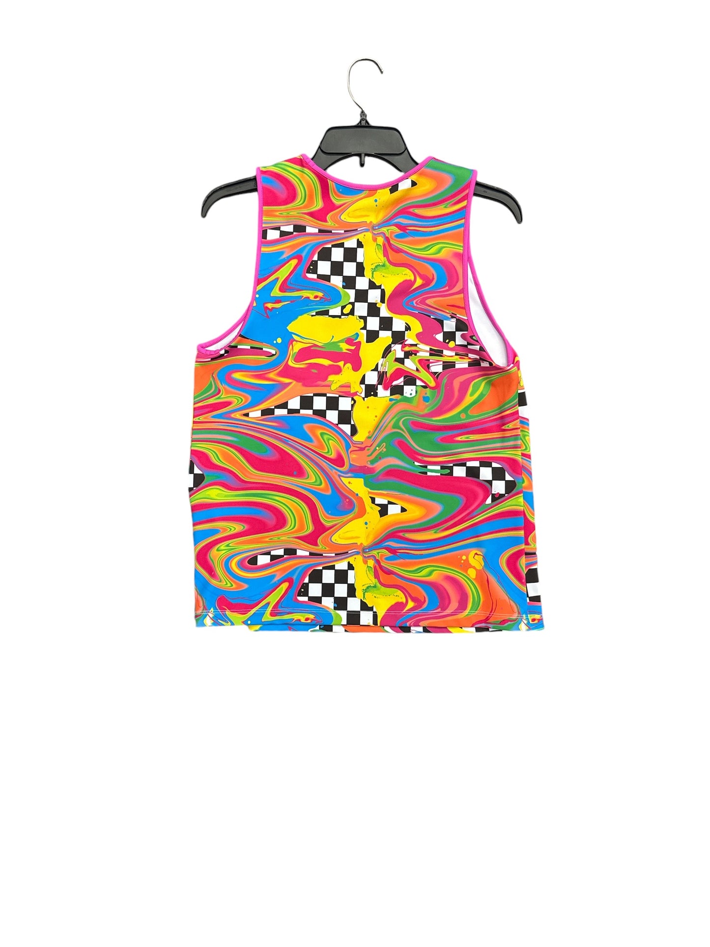 Athletic Tank Top By Clothes Mentor In Multi-colored, Size: M