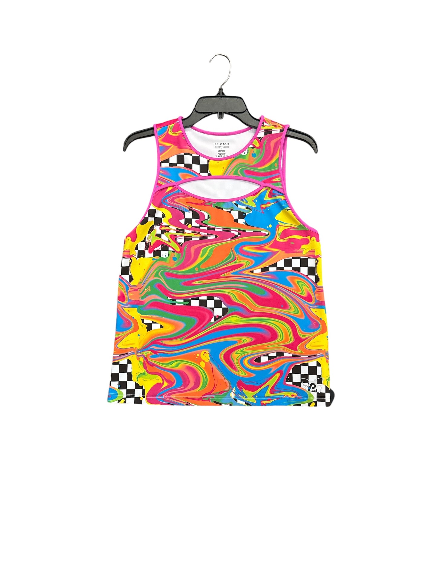 Athletic Tank Top By Clothes Mentor In Multi-colored, Size: M