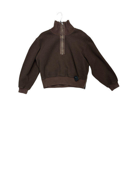 Sweater By Varley In Brown, Size: L