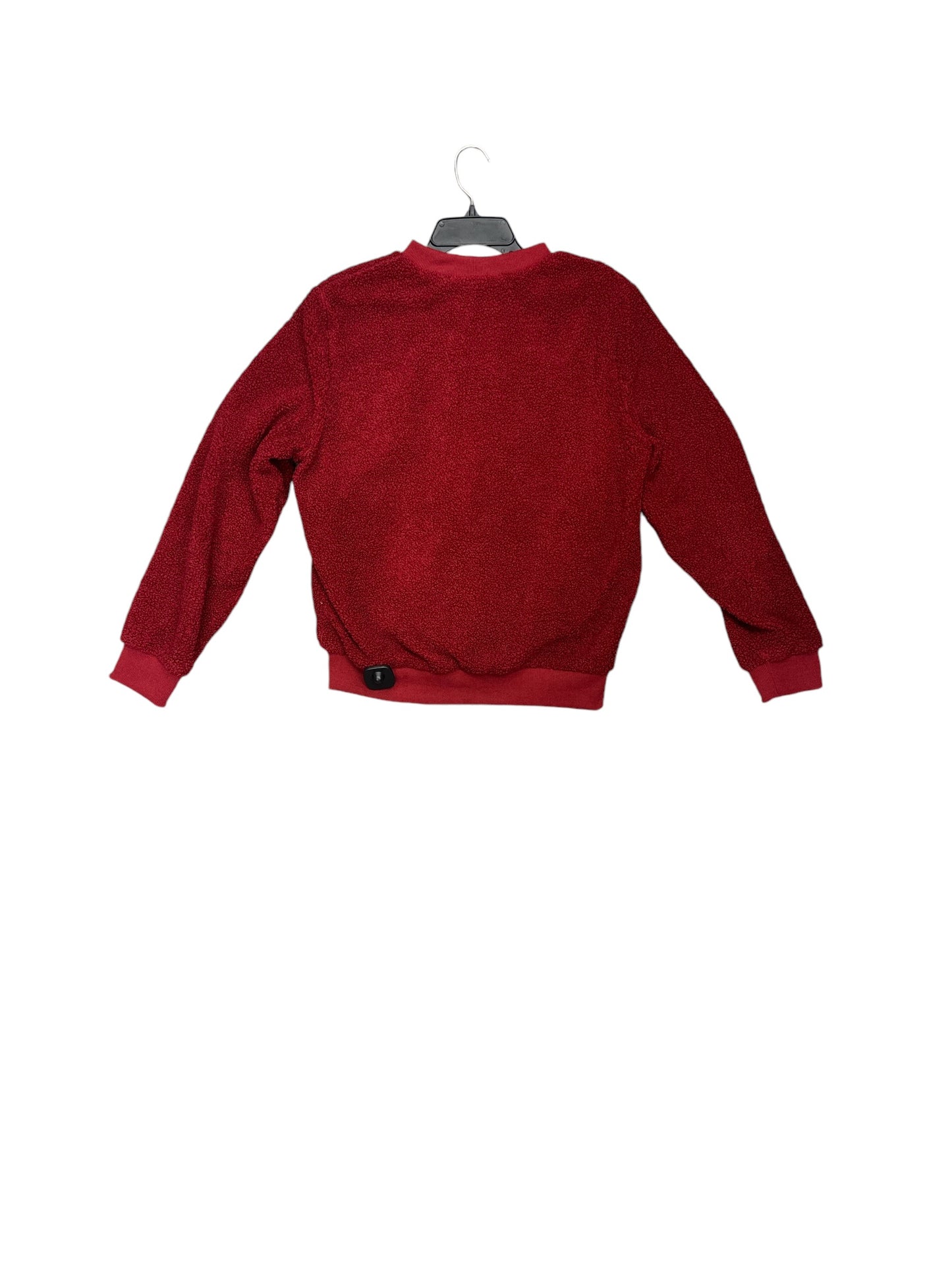 Sweater By Clothes Mentor In Red, Size: M