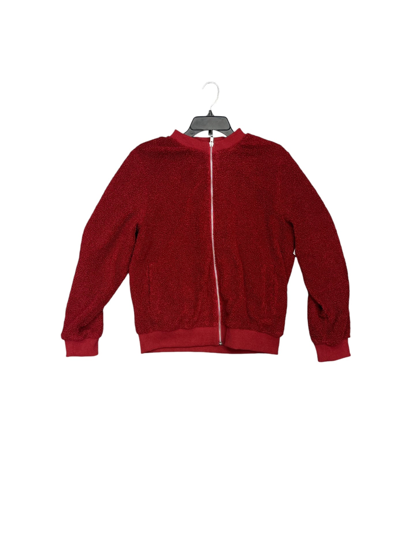 Sweater By Clothes Mentor In Red, Size: M