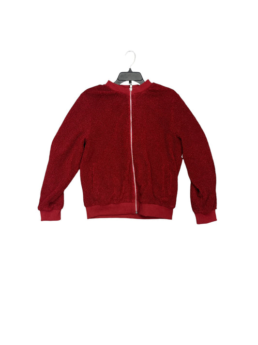 Sweater By Clothes Mentor In Red, Size: M