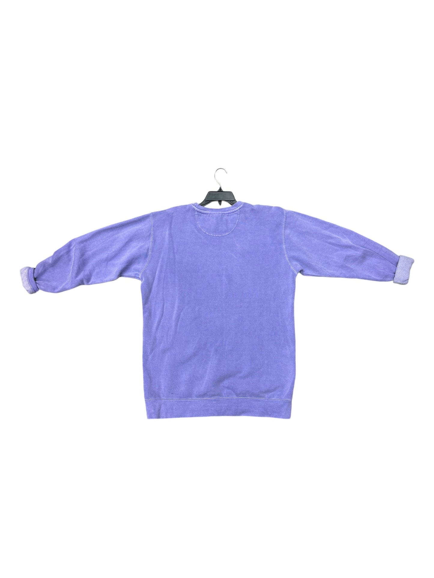 Sweater By Clothes Mentor In Purple, Size: M