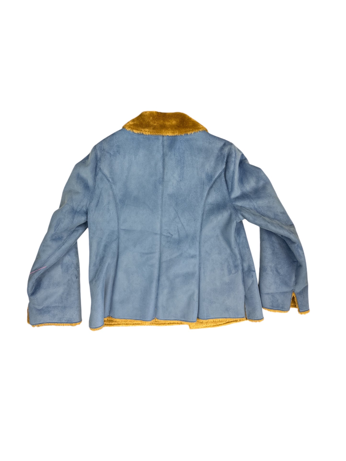 Coat Other By Cmc In Teal, Size: M