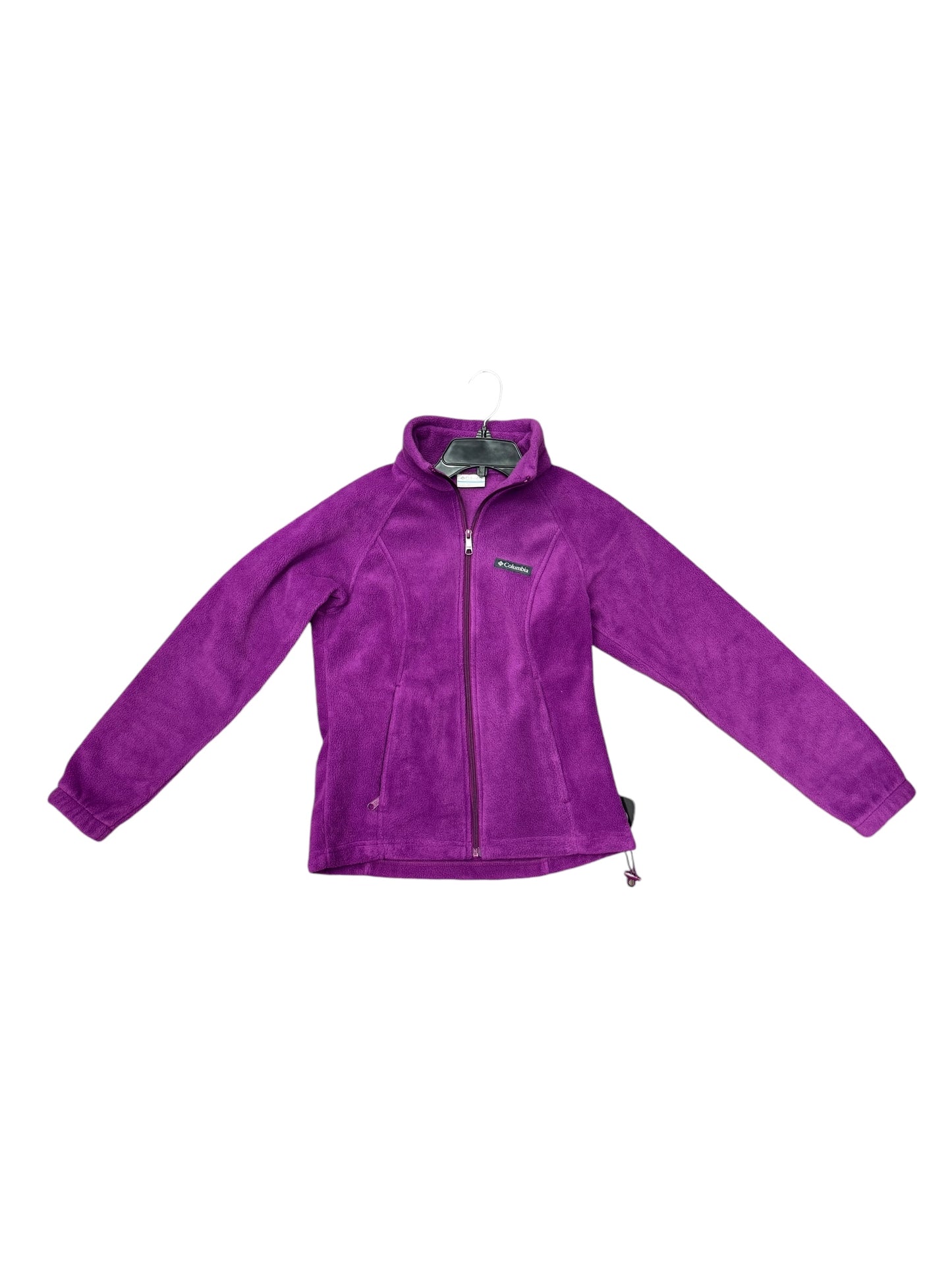 Jacket Fleece By Columbia In Purple, Size: Xs